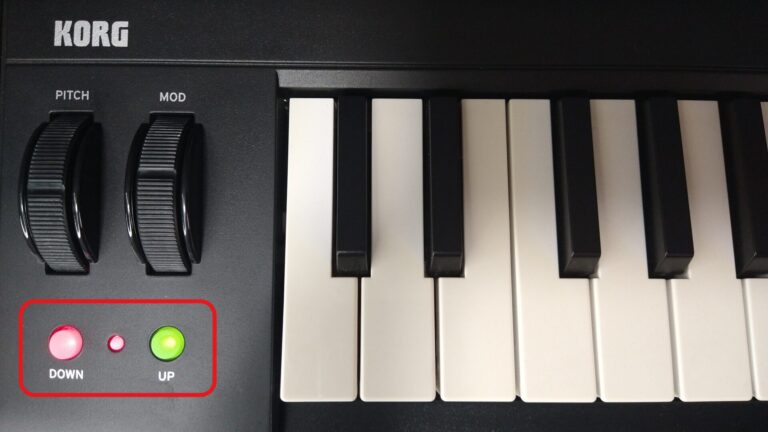 MacでKORG microKEY2/Airのシステム アップデート